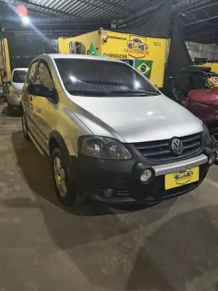 VOLKSWAGEN CROSSFOX 1.6 MI FLEX 8V 4P MANUAL VOLKSWAGEN CROSSFOX 1.6 MI FLEX 8V 4P MANUAL