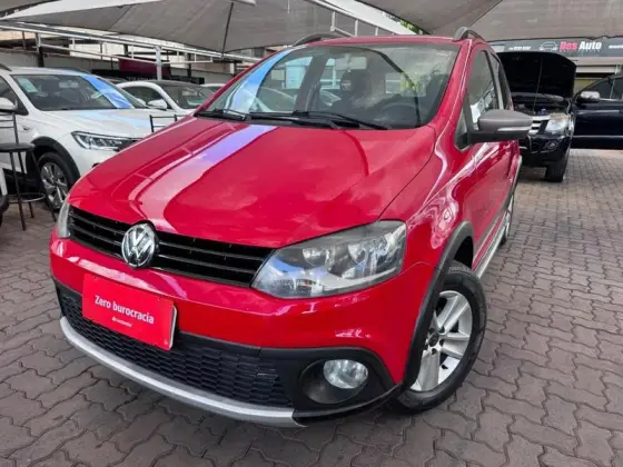 VOLKSWAGEN CROSSFOX 1.6 MI FLEX 8V 4P MANUAL VOLKSWAGEN CROSSFOX 1.6 MI FLEX 8V 4P MANUAL