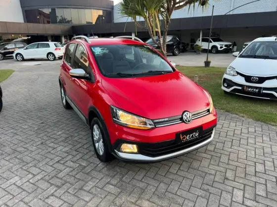 VOLKSWAGEN CROSSFOX 1.6 MSI FLEX 16V 4P MANUAL VOLKSWAGEN CROSSFOX 1.6 MSI FLEX 16V 4P MANUAL