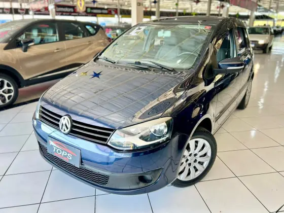 VOLKSWAGEN FOX 1.6 MI 8V FLEX 4P MANUAL VOLKSWAGEN FOX 1.6 MI 8V FLEX 4P MANUAL