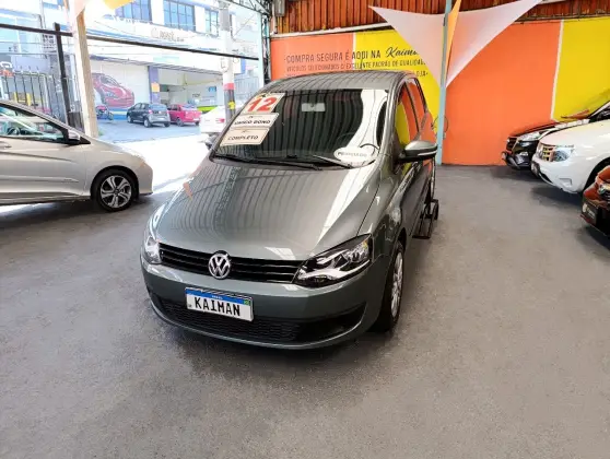 VOLKSWAGEN FOX 1.6 MI 8V FLEX 4P MANUAL VOLKSWAGEN FOX 1.6 MI 8V FLEX 4P MANUAL