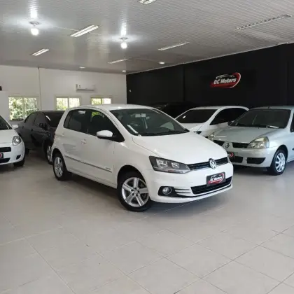 VOLKSWAGEN FOX 1.6 MSI HIGHLINE 16V FLEX 4P MANUAL
