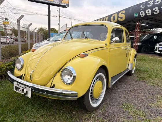 VOLKSWAGEN FUSCA 1.3 L 8V GASOLINA 2P MANUAL