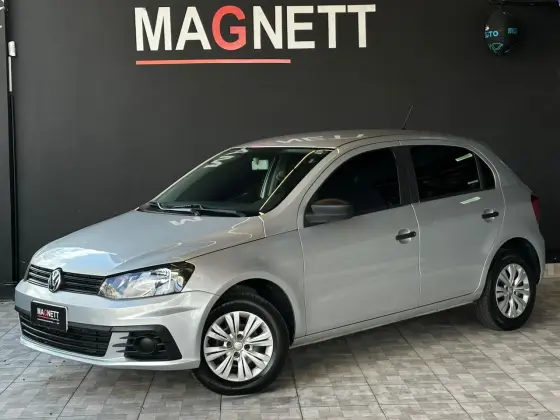 VOLKSWAGEN GOL 1.0 12V MPI TOTALFLEX TRENDLINE 4P MANUAL VOLKSWAGEN GOL 1.0 12V MPI TOTALFLEX TRENDLINE 4P MANUAL