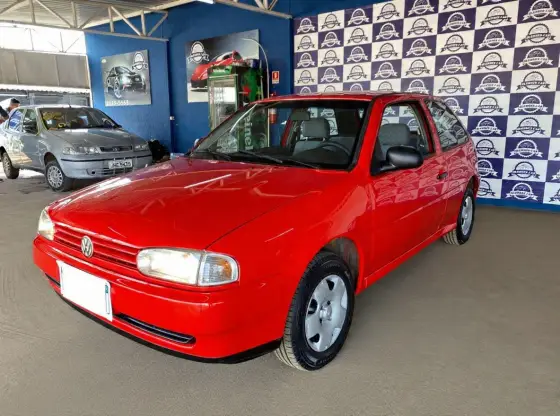 VOLKSWAGEN GOL 1.6 MI CL 8V GASOLINA 4P MANUAL