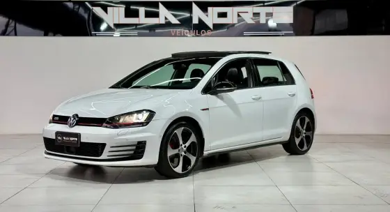 VOLKSWAGEN GOLF 2.0 TSI GTI 16V TURBO GASOLINA 4P AUTOMÁTICO VOLKSWAGEN GOLF 2.0 TSI GTI 16V TURBO GASOLINA 4P AUTOMÁTICO