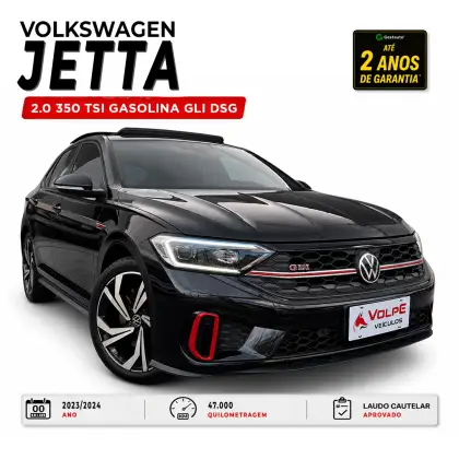 VOLKSWAGEN JETTA 2.0 350 TSI GASOLINA GLI DSG VOLKSWAGEN JETTA 2.0 350 TSI GASOLINA GLI DSG