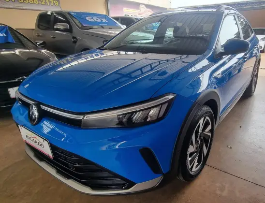 VOLKSWAGEN NIVUS 1.0 200 TSI TOTAL FLEX HIGHLINE AUTOMÁTICO