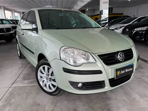 VOLKSWAGEN POLO 1.6 MI 8V FLEX 4P MANUAL VOLKSWAGEN POLO 1.6 MI 8V FLEX 4P MANUAL