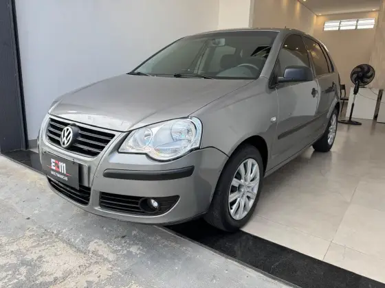 VOLKSWAGEN POLO 1.6 MI 8V FLEX 4P MANUAL VOLKSWAGEN POLO 1.6 MI 8V FLEX 4P MANUAL
