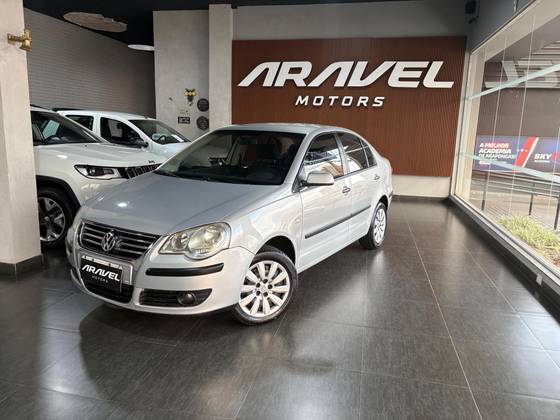 VOLKSWAGEN POLO 1.6 MI 8V TOTAL FLEX 4P MANUAL