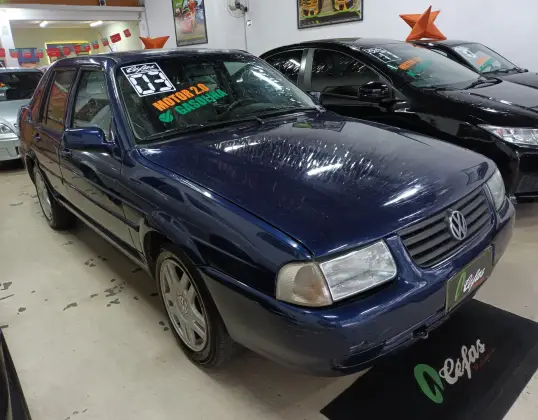 VOLKSWAGEN SANTANA 2.0 MI 8V GASOLINA 4P MANUAL