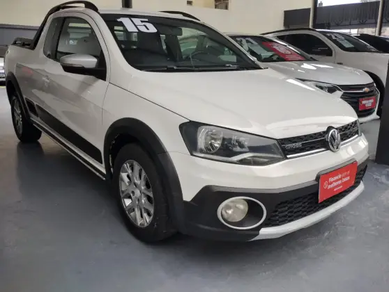 VOLKSWAGEN SAVEIRO 1.6 CROSS CE 16V FLEX 2P MANUAL VOLKSWAGEN SAVEIRO 1.6 CROSS CE 16V FLEX 2P MANUAL