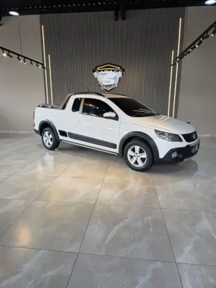 VOLKSWAGEN SAVEIRO 1.6 CROSS CE 8V FLEX 2P MANUAL VOLKSWAGEN SAVEIRO 1.6 CROSS CE 8V FLEX 2P MANUAL