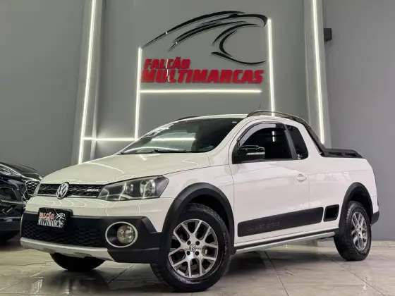 VOLKSWAGEN SAVEIRO 1.6 CROSS CE 8V FLEX 2P MANUAL