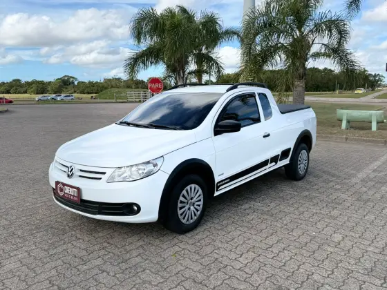 VOLKSWAGEN SAVEIRO 1.6 MI CE 8V FLEX 2P MANUAL G.V