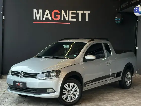 VOLKSWAGEN SAVEIRO 1.6 MI CE 8V FLEX 2P MANUAL G.VI