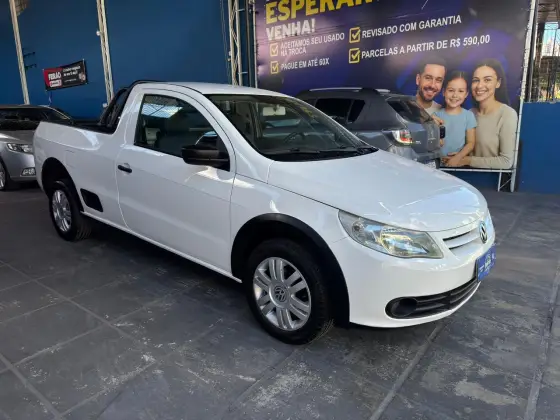 VOLKSWAGEN SAVEIRO 1.6 MI TREND CS 8V FLEX 2P MANUAL G.V VOLKSWAGEN SAVEIRO 1.6 MI TREND CS 8V FLEX 2P MANUAL G.V