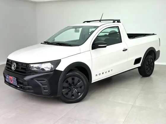 VOLKSWAGEN SAVEIRO 1.6 MSI ROBUST CS 16V FLEX 2P MANUAL VOLKSWAGEN SAVEIRO 1.6 MSI ROBUST CS 16V FLEX 2P MANUAL