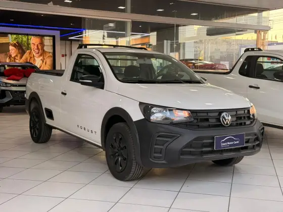 VOLKSWAGEN SAVEIRO 1.6 MSI ROBUST CS 16V FLEX 2P MANUAL VOLKSWAGEN SAVEIRO 1.6 MSI ROBUST CS 16V FLEX 2P MANUAL