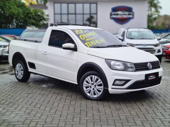 VOLKSWAGEN SAVEIRO 1.6 MSI TRENDLINE CS 8V FLEX 2P MANUAL