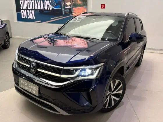 VOLKSWAGEN TAOS 1.4 250 TSI TOTAL FLEX HIGHLINE AUTOMÁTICO VOLKSWAGEN TAOS 1.4 250 TSI TOTAL FLEX HIGHLINE AUTOMÁTICO