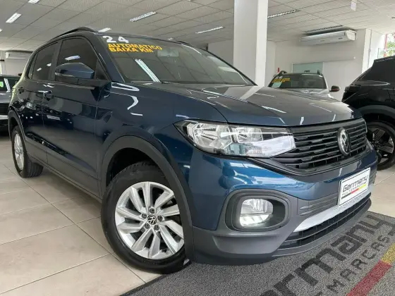 VOLKSWAGEN T-CROSS 1.0 200 TSI TOTAL FLEX AUTOMÁTICO