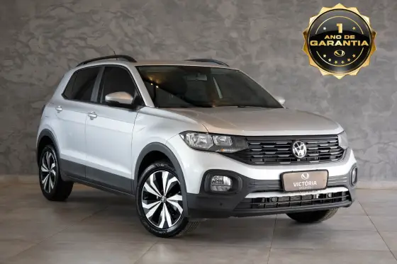 VOLKSWAGEN T-CROSS 1.0 200 TSI TOTAL FLEX AUTOMÁTICO