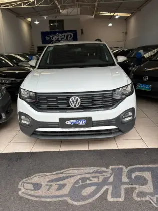 VOLKSWAGEN T-CROSS 1.0 200 TSI TOTAL FLEX AUTOMÁTICO