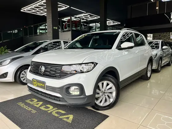 VOLKSWAGEN T-CROSS 1.0 200 TSI TOTAL FLEX AUTOMÁTICO VOLKSWAGEN T-CROSS 1.0 200 TSI TOTAL FLEX AUTOMÁTICO