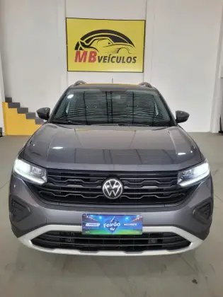 VOLKSWAGEN T-CROSS 1.0 200 TSI TOTAL FLEX AUTOMÁTICO