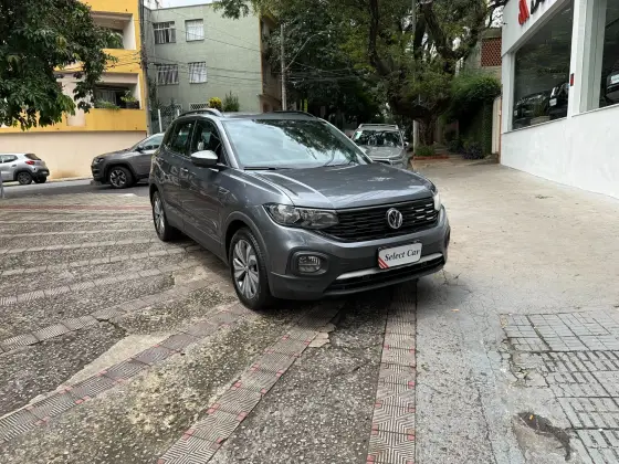 VOLKSWAGEN T-CROSS 1.0 200 TSI TOTAL FLEX COMFORTLINE AUTOMÁTICO VOLKSWAGEN T-CROSS 1.0 200 TSI TOTAL FLEX COMFORTLINE AUTOMÁTICO