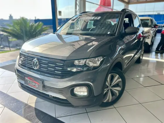 VOLKSWAGEN T-CROSS 1.0 200 TSI TOTAL FLEX COMFORTLINE AUTOMÁTICO VOLKSWAGEN T-CROSS 1.0 200 TSI TOTAL FLEX COMFORTLINE AUTOMÁTICO