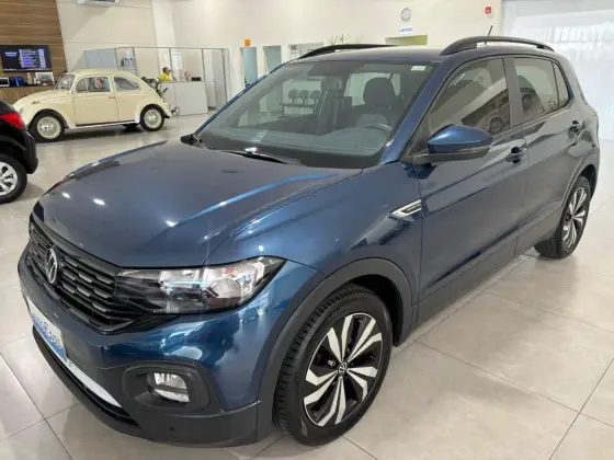 VOLKSWAGEN T-CROSS 1.0 200 TSI TOTAL FLEX COMFORTLINE AUTOMÁTICO