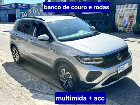 VOLKSWAGEN T-CROSS 1.0 200 TSI TOTAL FLEX SENSE AUTOMÁTICO