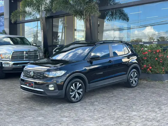 VOLKSWAGEN T-CROSS 1.0 200 TSI TOTAL FLEX SENSE AUTOMÁTICO VOLKSWAGEN T-CROSS 1.0 200 TSI TOTAL FLEX SENSE AUTOMÁTICO