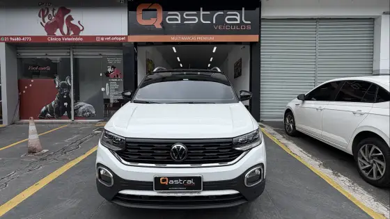 VOLKSWAGEN T-CROSS 1.4 250 TSI TOTAL FLEX HIGHLINE AUTOMÁTICO