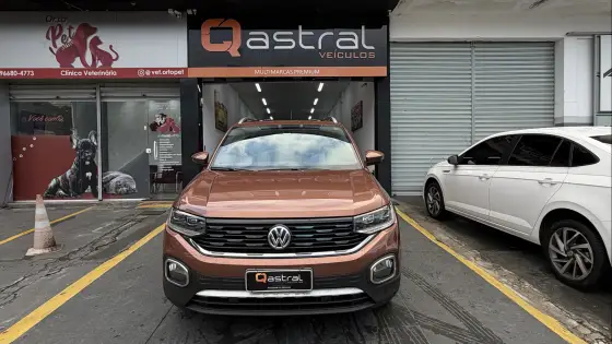 VOLKSWAGEN T-CROSS 1.4 250 TSI TOTAL FLEX HIGHLINE AUTOMÁTICO VOLKSWAGEN T-CROSS 1.4 250 TSI TOTAL FLEX HIGHLINE AUTOMÁTICO