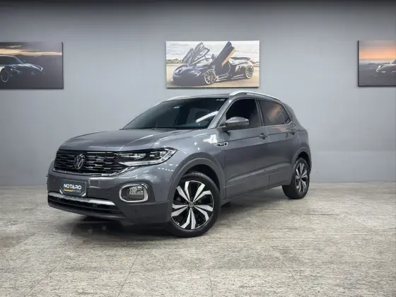 VOLKSWAGEN T-CROSS 1.4 250 TSI TOTAL FLEX HIGHLINE AUTOMÁTICO