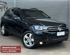VOLKSWAGEN TOUAREG 3.6 FSI V6 24V GASOLINA 4P TIPTRONIC VOLKSWAGEN TOUAREG 3.6 FSI V6 24V GASOLINA 4P TIPTRONIC