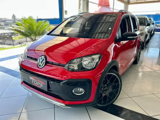 VOLKSWAGEN UP 1.0 170 TSI TOTAL FLEX XTREME 4P MANUAL