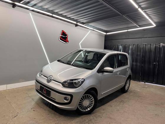VOLKSWAGEN UP 2016 1.0 TSI MOVE UP 12V FLEX 4P MANUAL
