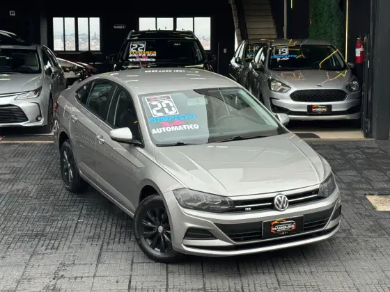 VOLKSWAGEN VIRTUS 1.6 MSI TOTAL FLEX AUTOMÁTICO VOLKSWAGEN VIRTUS 1.6 MSI TOTAL FLEX AUTOMÁTICO