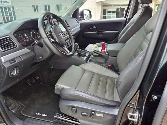 VOLKSWAGEN-AMAROK-3.0 V6 TDI DIESEL HIGHLINE CD 4MOTION AUTOMÁTICO VOLKSWAGEN-AMAROK-2018