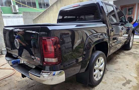 VOLKSWAGEN-AMAROK-3.0 V6 TDI DIESEL HIGHLINE CD 4MOTION AUTOMÁTICO VOLKSWAGEN-AMAROK-2018