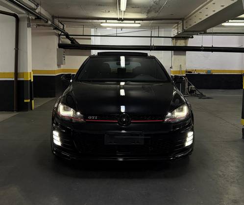 VOLKSWAGEN GOLF 2.0 TSI GTI 16V TURBO GASOLINA 4P AUTOMÁTICO