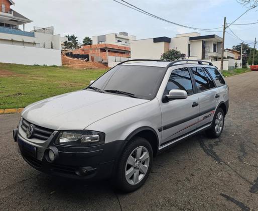VOLKSWAGEN PARATI 1.6 MI SURF 8V FLEX 4P MANUAL G.IV