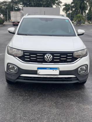 VOLKSWAGEN T-CROSS 1.4 250 TSI TOTAL FLEX HIGHLINE AUTOMÁTICO