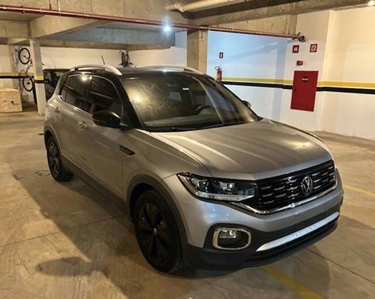 VOLKSWAGEN T-CROSS 1.4 250 TSI TOTAL FLEX HIGHLINE AUTOMÁTICO