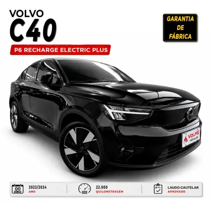 VOLVO C40 P6 RECHARGE ELECTRIC PLUS